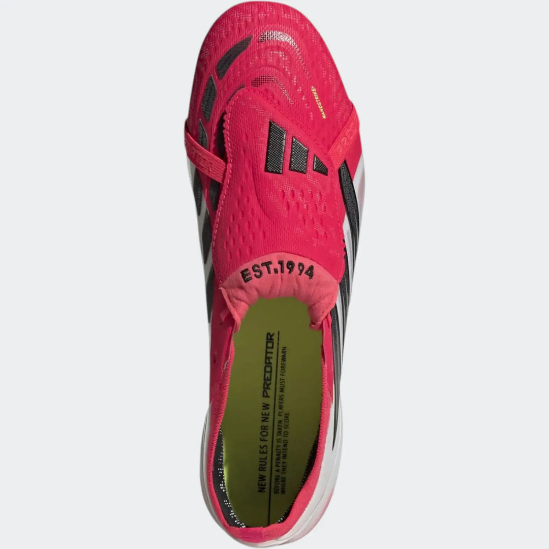 Predator Elite Fold-Over Tongue Firm Ground Football Boots