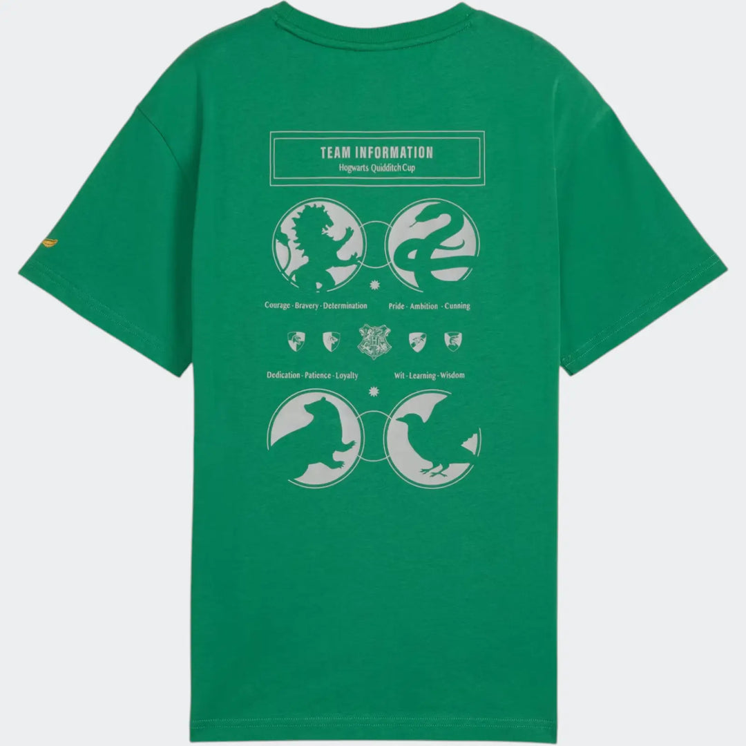 Puma X Harry Potter Green T-Shirts