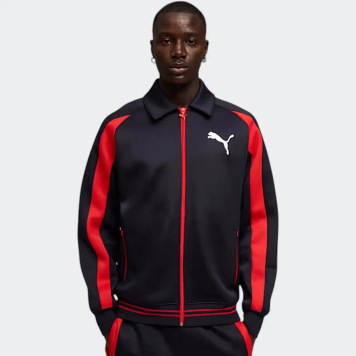 T7 Big Cat Track Jacket Men