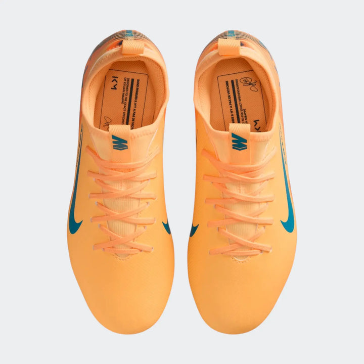 Jr Zoom Vapor 16 Acad Km Fg/Mg Orange Boots