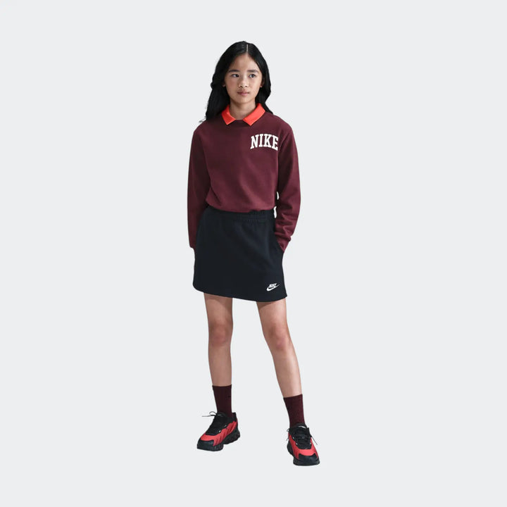 G Nsw Club Ft Skirt Lbr Black Skirts