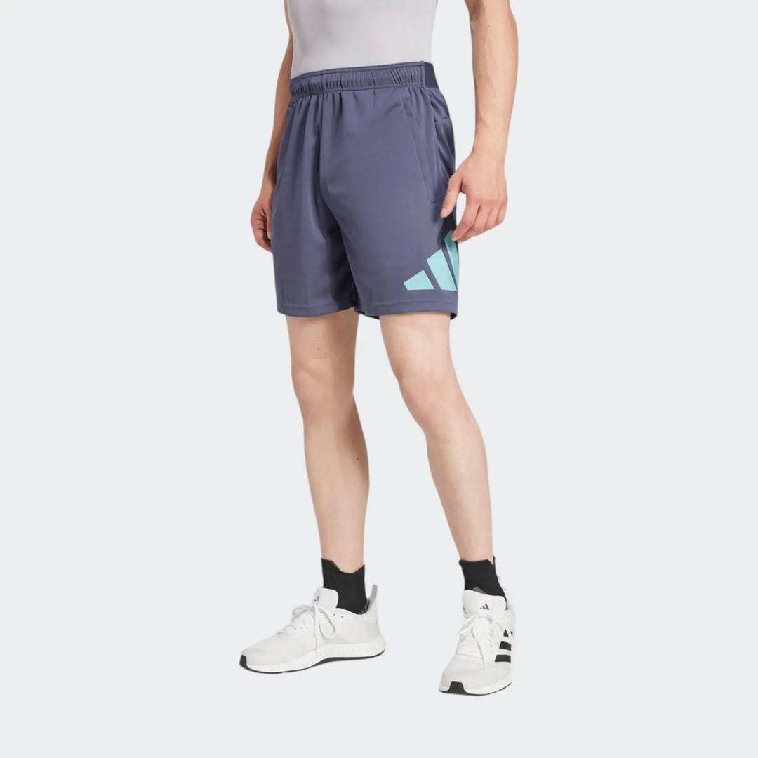 Train Essentials Logo Training Shorts