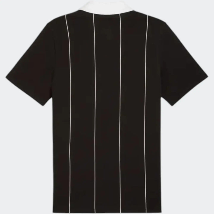 Ferrari Race Premium Polo Black Polo Shirts