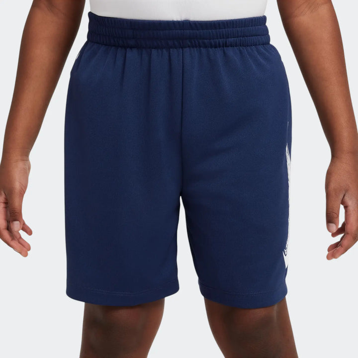 B Nk Df Multi Short Hbr Blue Shorts