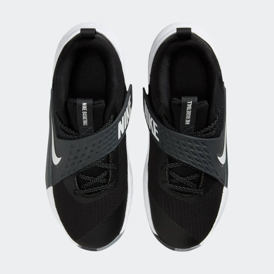 Team Hustle D 12 Gs Black Sneakers