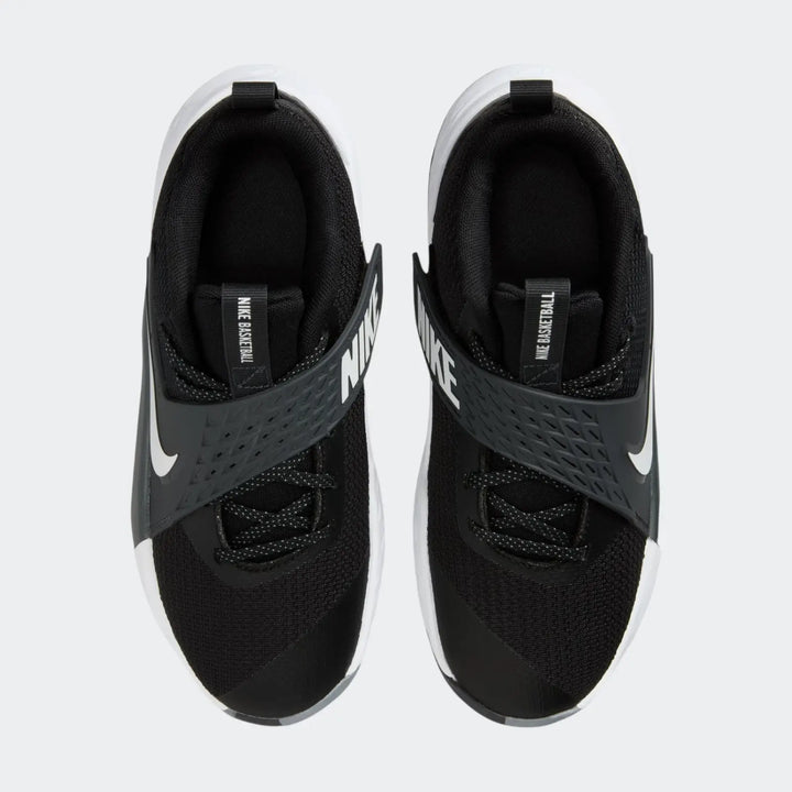 Team Hustle D 12 Gs Black Sneakers