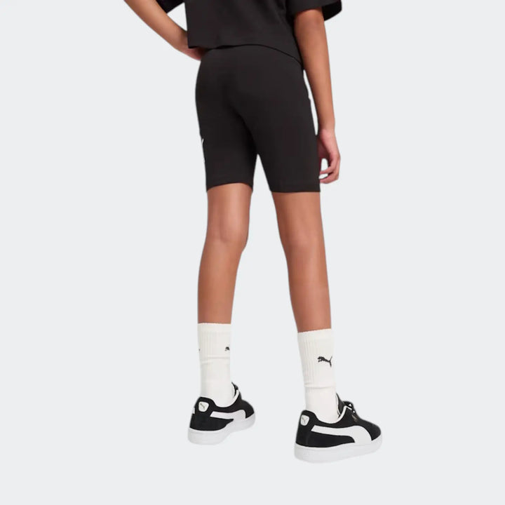 Ess No.1 Logo Short Leggings Black Leggings