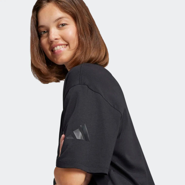Essentials Contemporary Logo Boyfriend T-Shirt