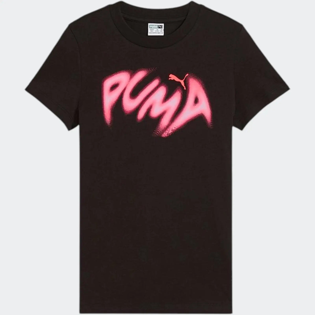 Graphics Warped Puma Tee Black T-Shirts