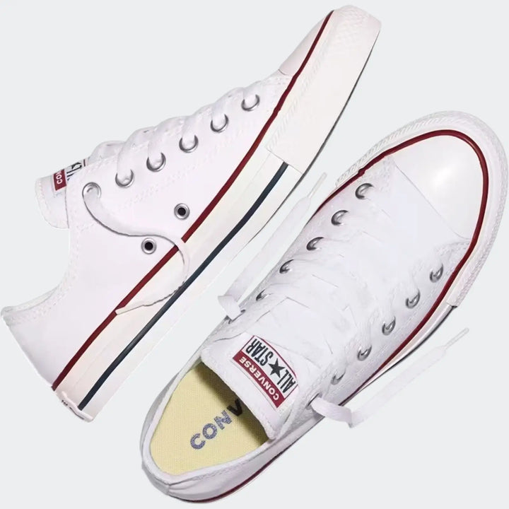 All Star Lo Unisex White Sneakers