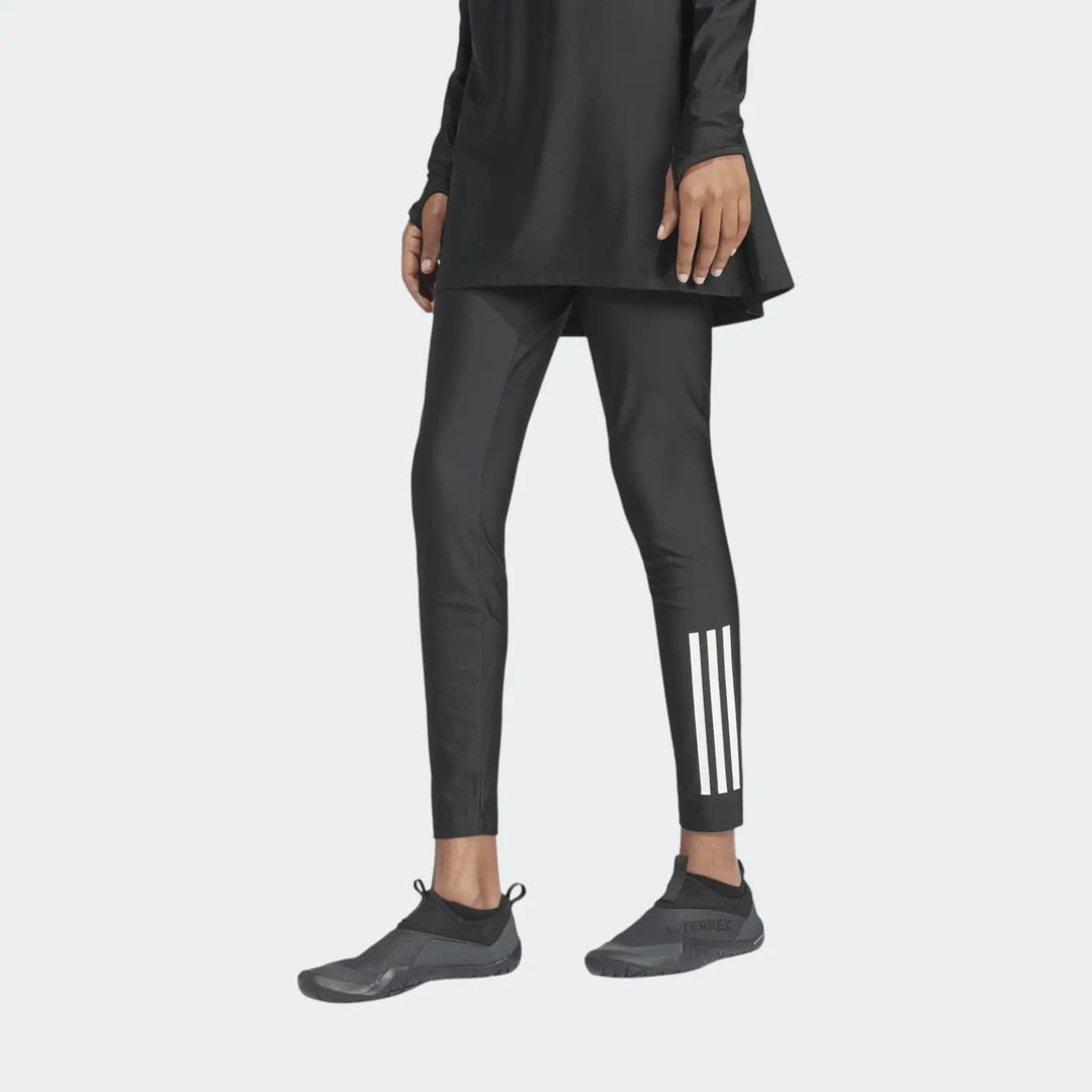 3-Stripes Swim Leggings