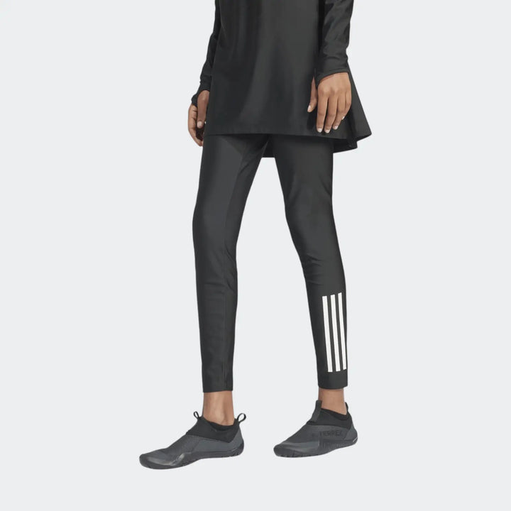 3-Stripes Swim Leggings