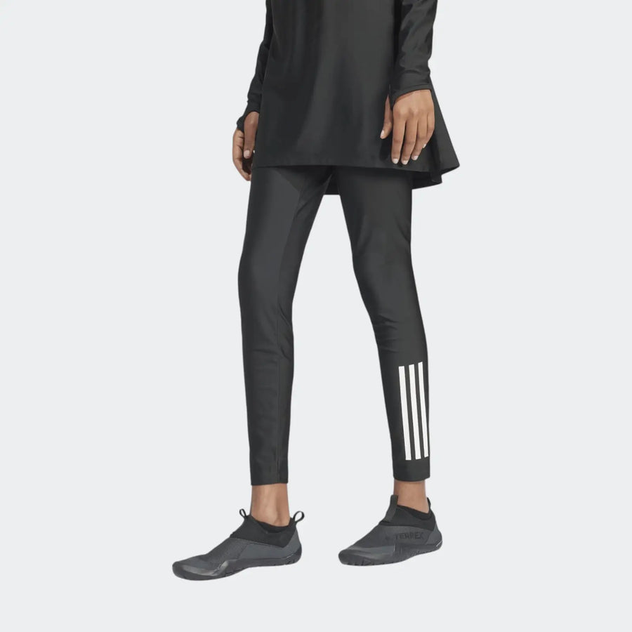 3-Stripes Swim Leggings