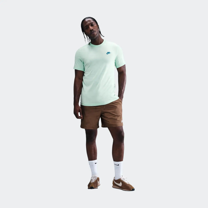 M Nsw Club Tee Green T-Shirts