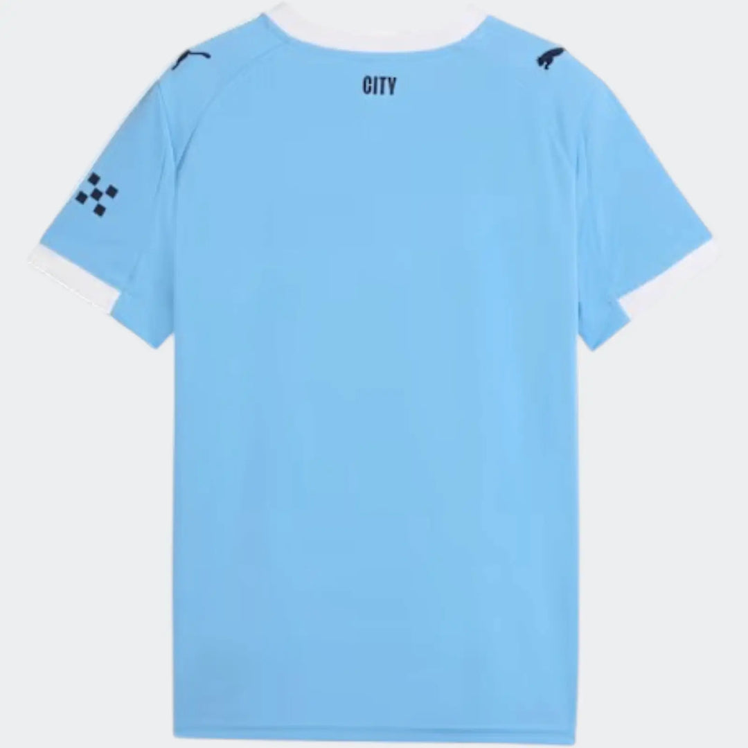 Mcfc Y Hm Jsy 25/26 Blue Jersey