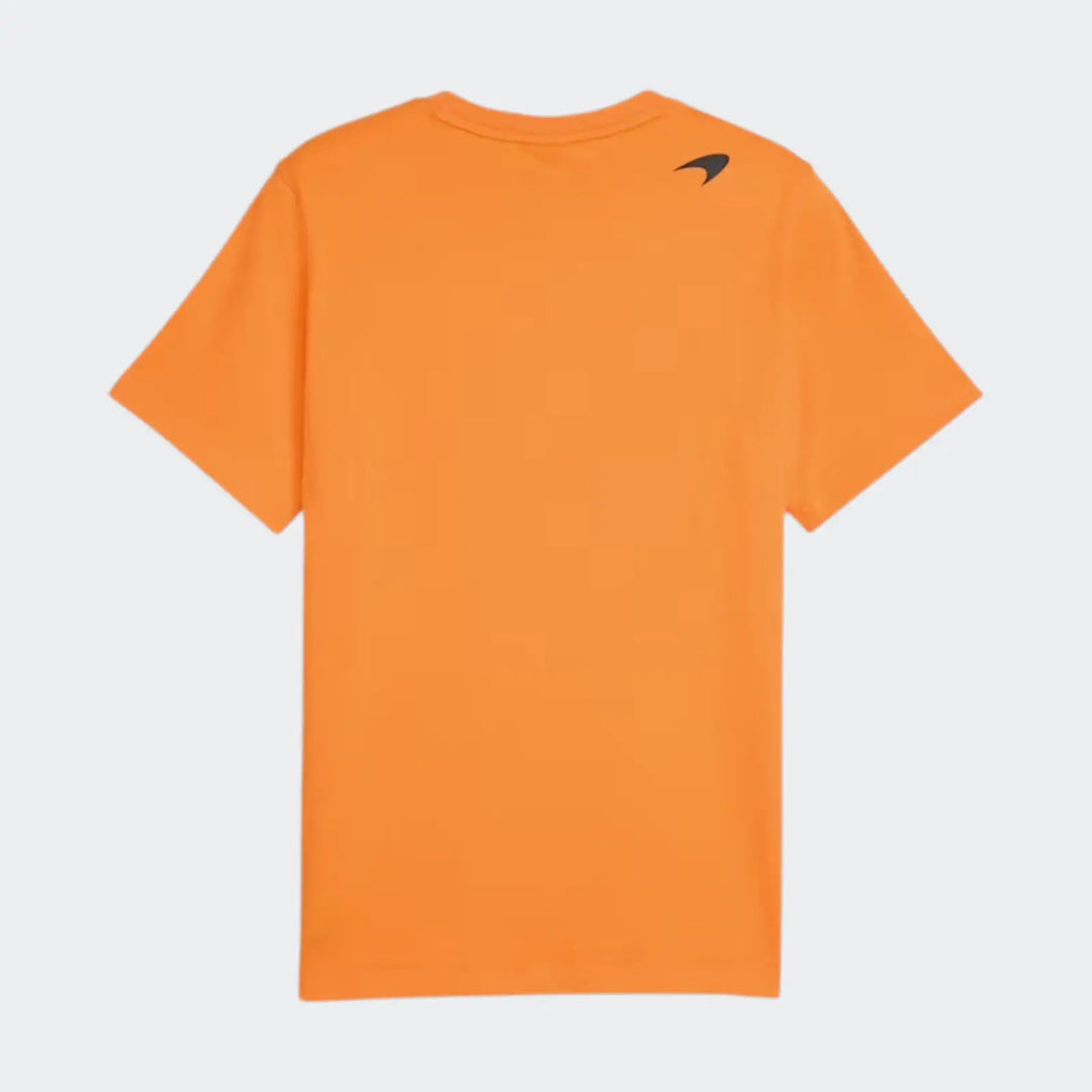 Mclaren Small Logo Tee Orange T-Shirts