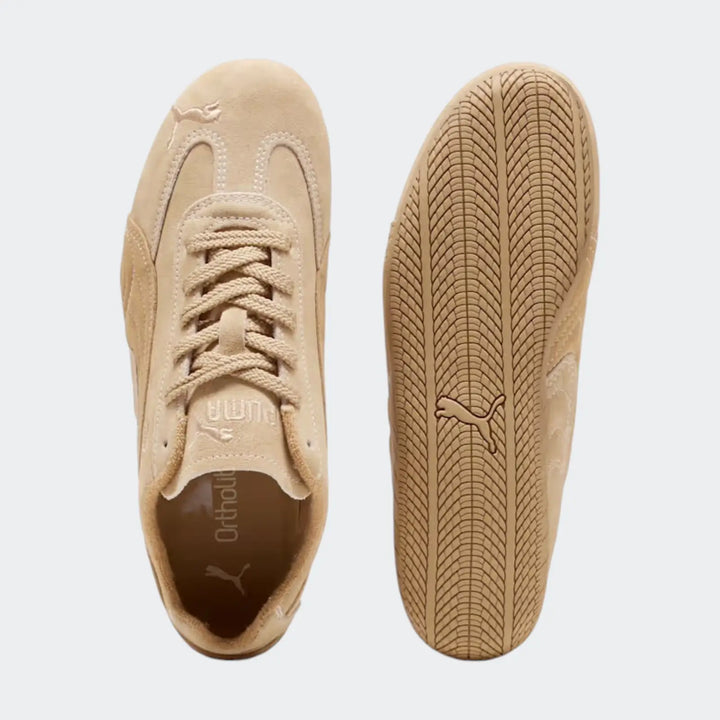 Speedcat Mat Beige Sneakers