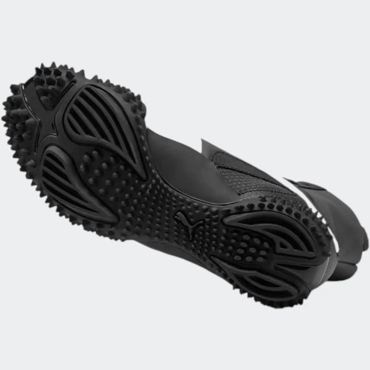 Mostro Mid Wns Black Sneakers