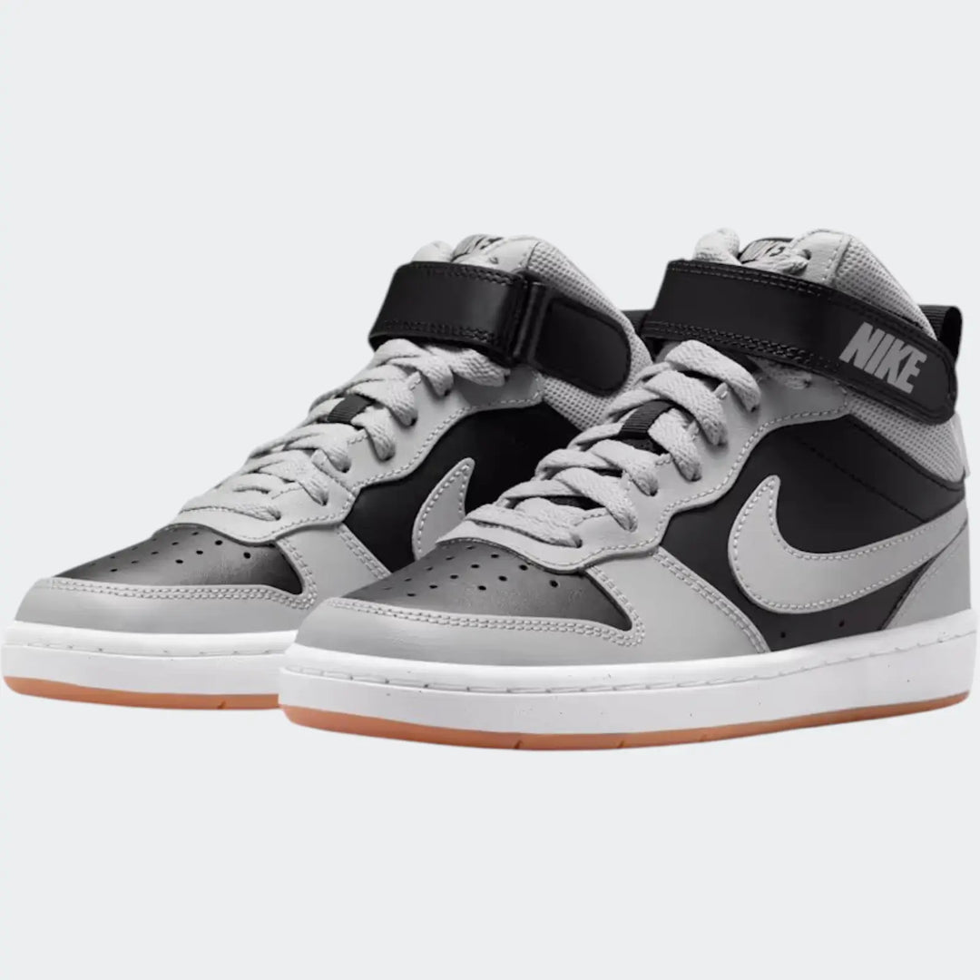 Court Borough Mid 2 Gs Grey Sneakers
