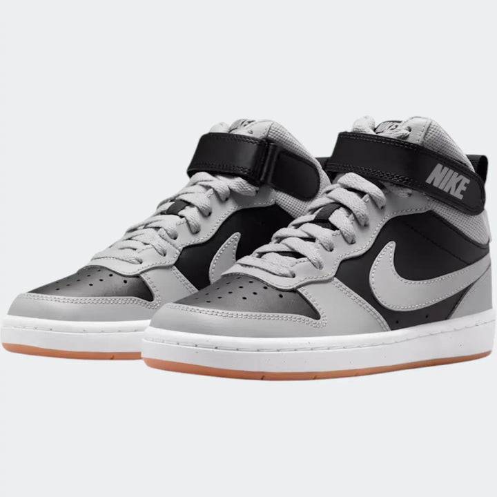 Court Borough Mid 2 Gs Grey Sneakers
