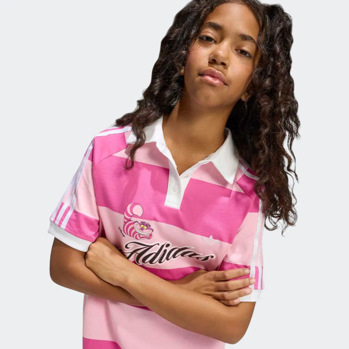 Adidas Alice in Wonderland Loose Polo T-Shirt Dress