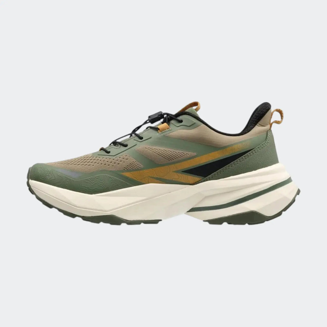 Stealth Green Sneakers