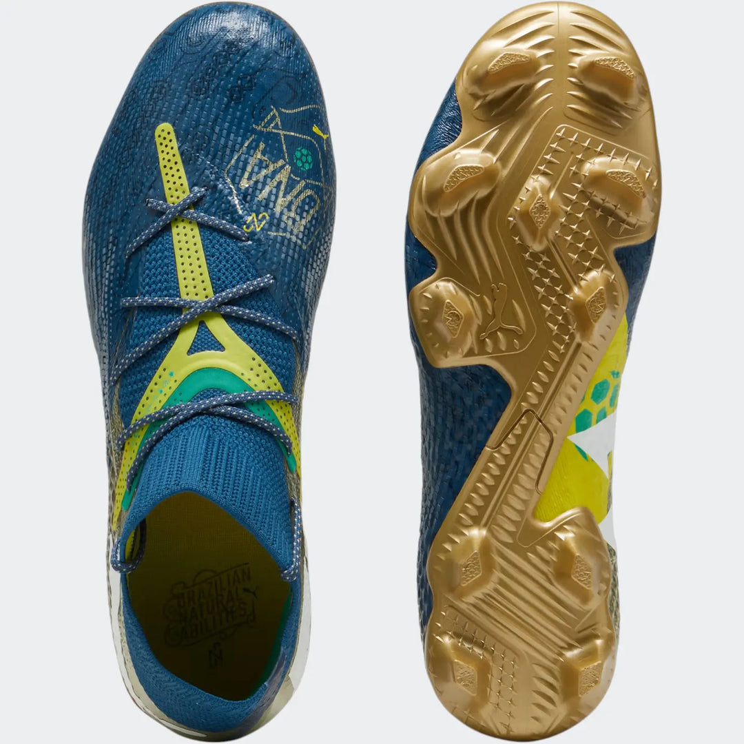 Future 7 Ultimate Bna Fg Blue Boots