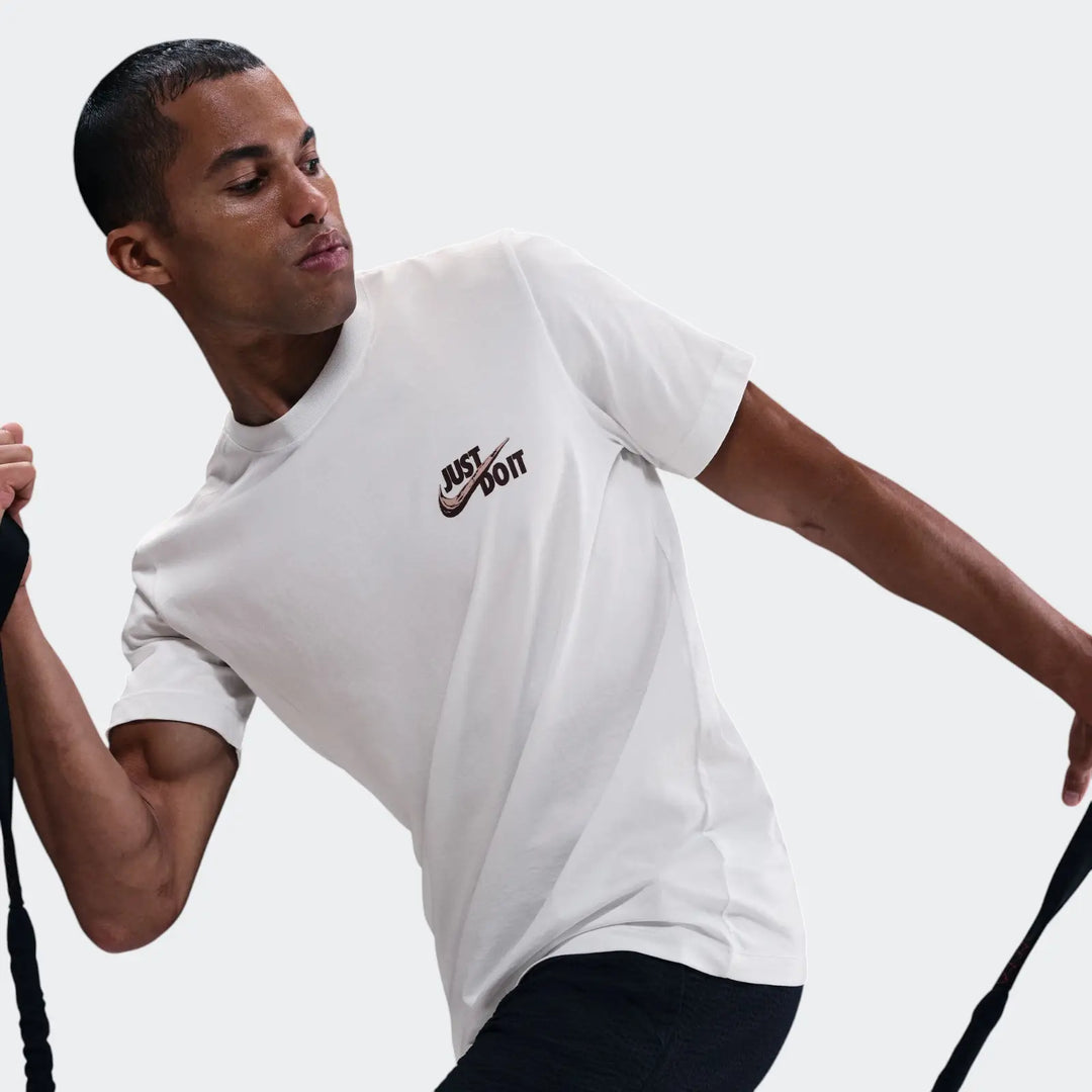 Nike Short Sleeve Summit White T-Shirt