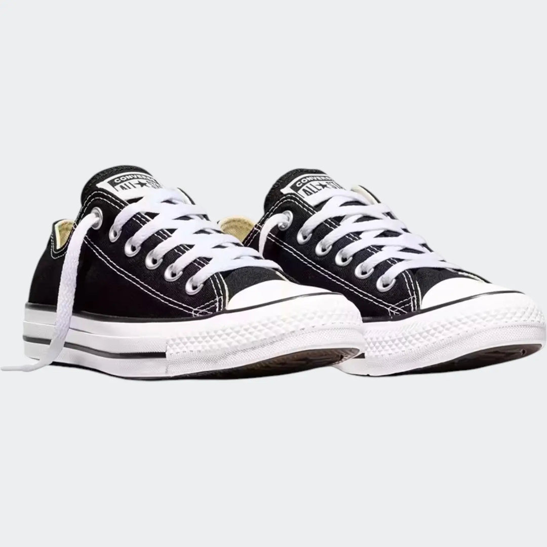 All Star Lo Unisex Black Sneakers