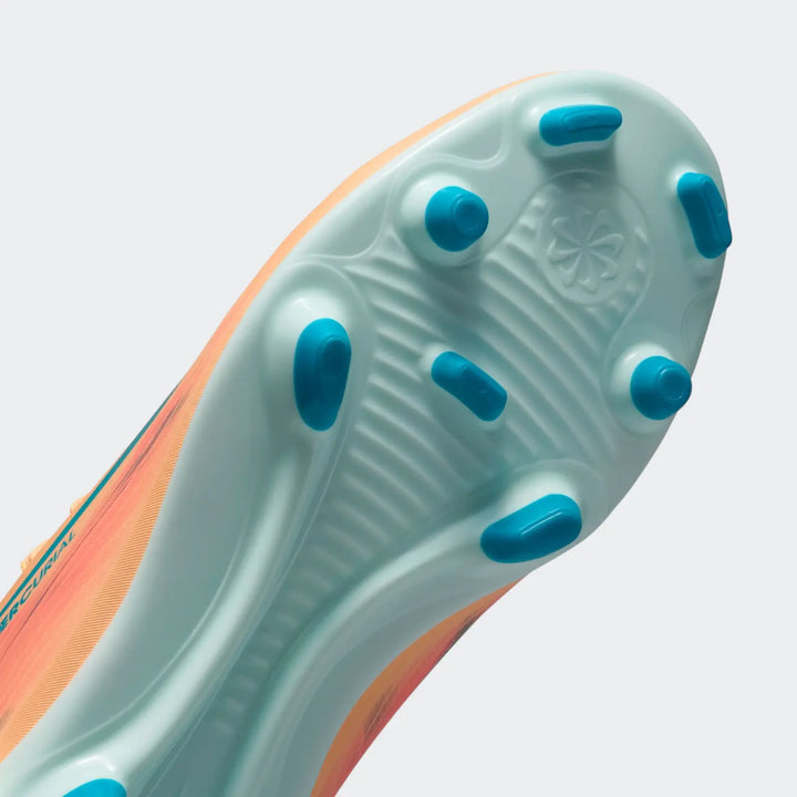Jr Superfly 10 Club Km Fg/Mg Orange Boots