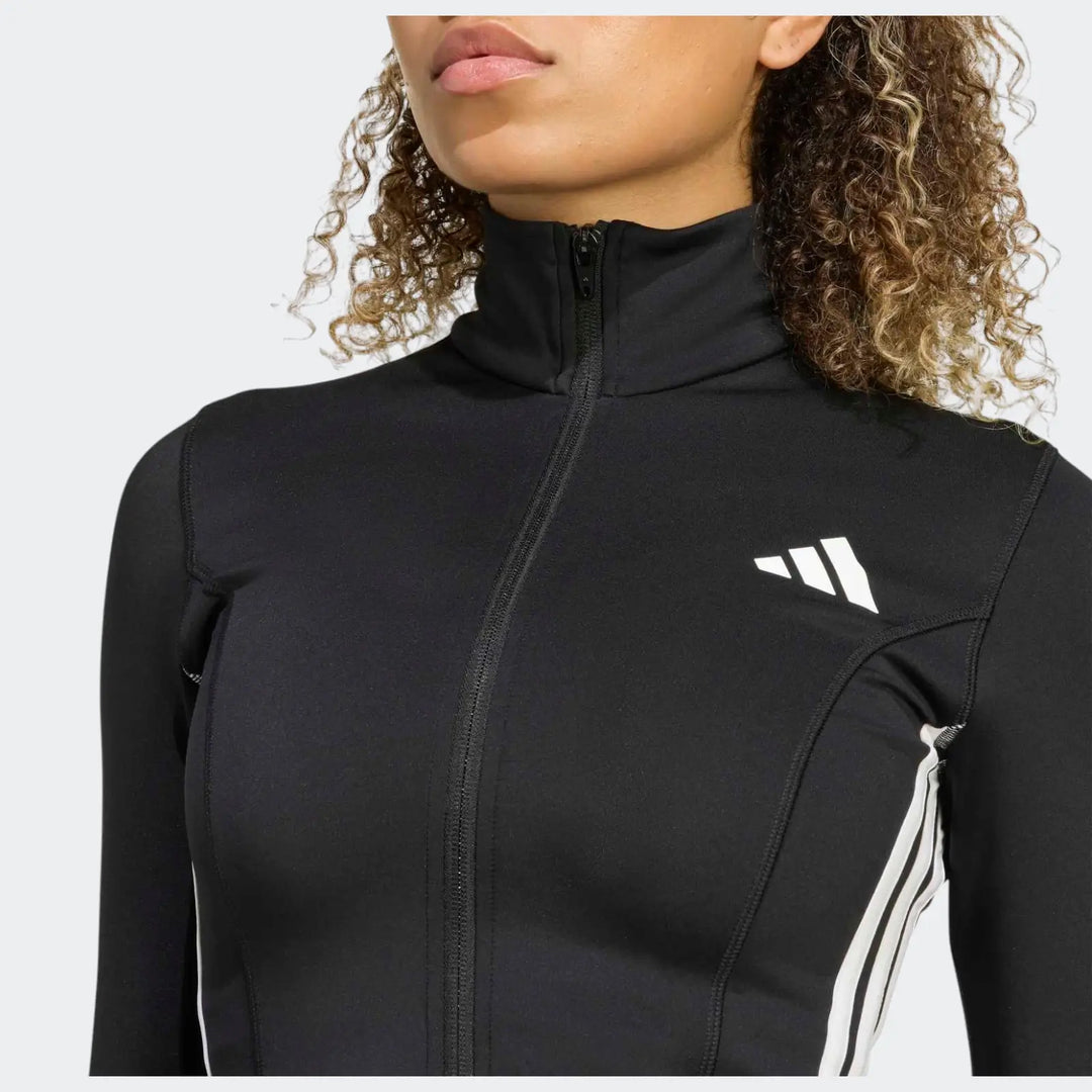 Workout Essentials Zip Through Jacket 3-Stripes