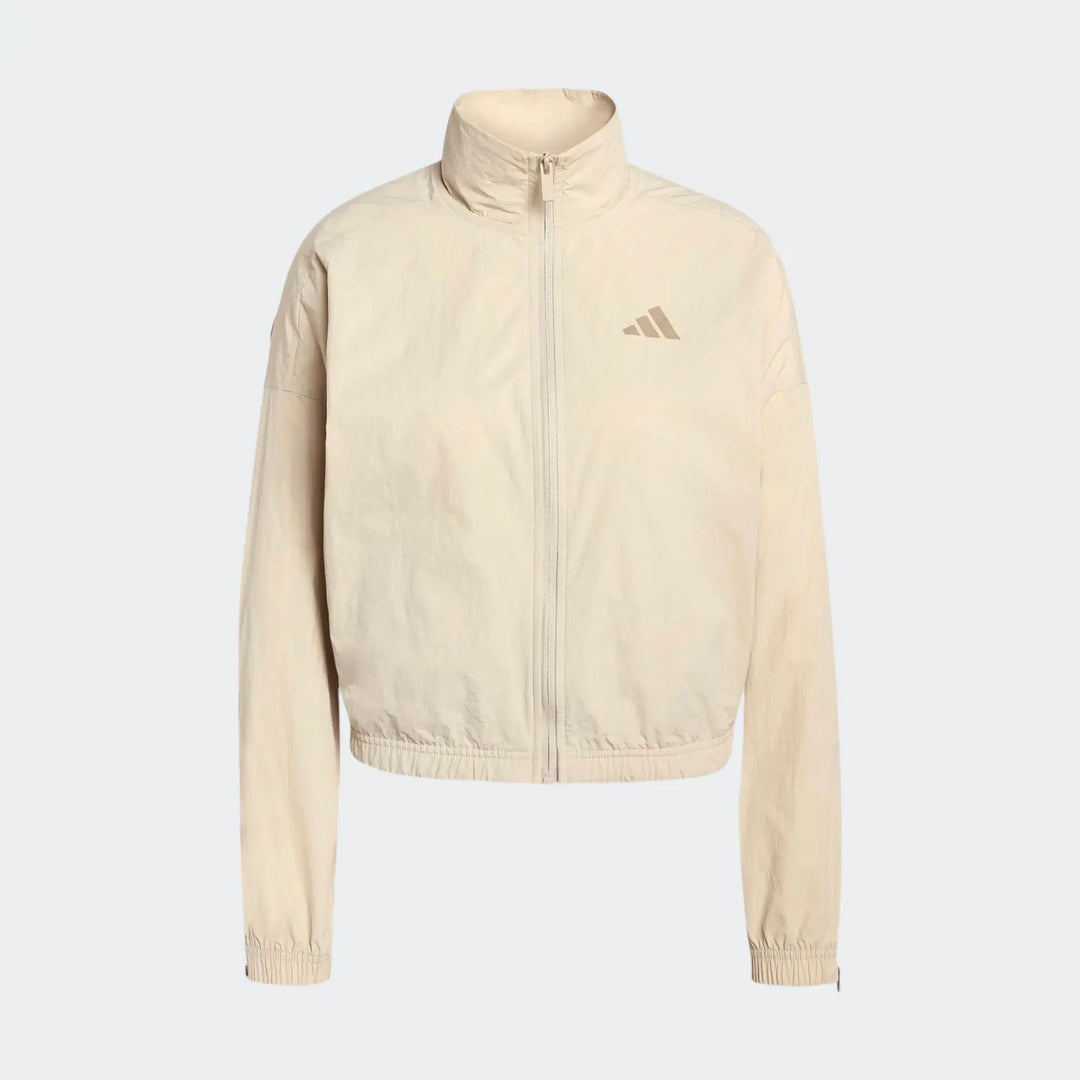 City Tech Woven Zip Track Top