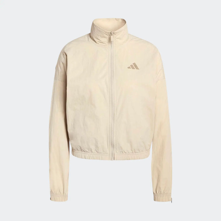 City Tech Woven Zip Track Top