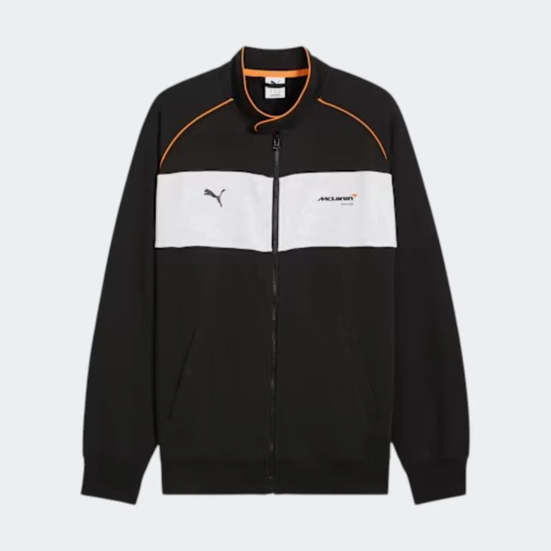 Mclaren Sweat Jkt Black Trackjackets