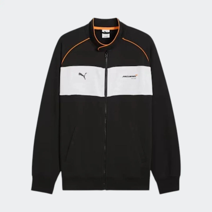 Mclaren Sweat Jkt Black Trackjackets
