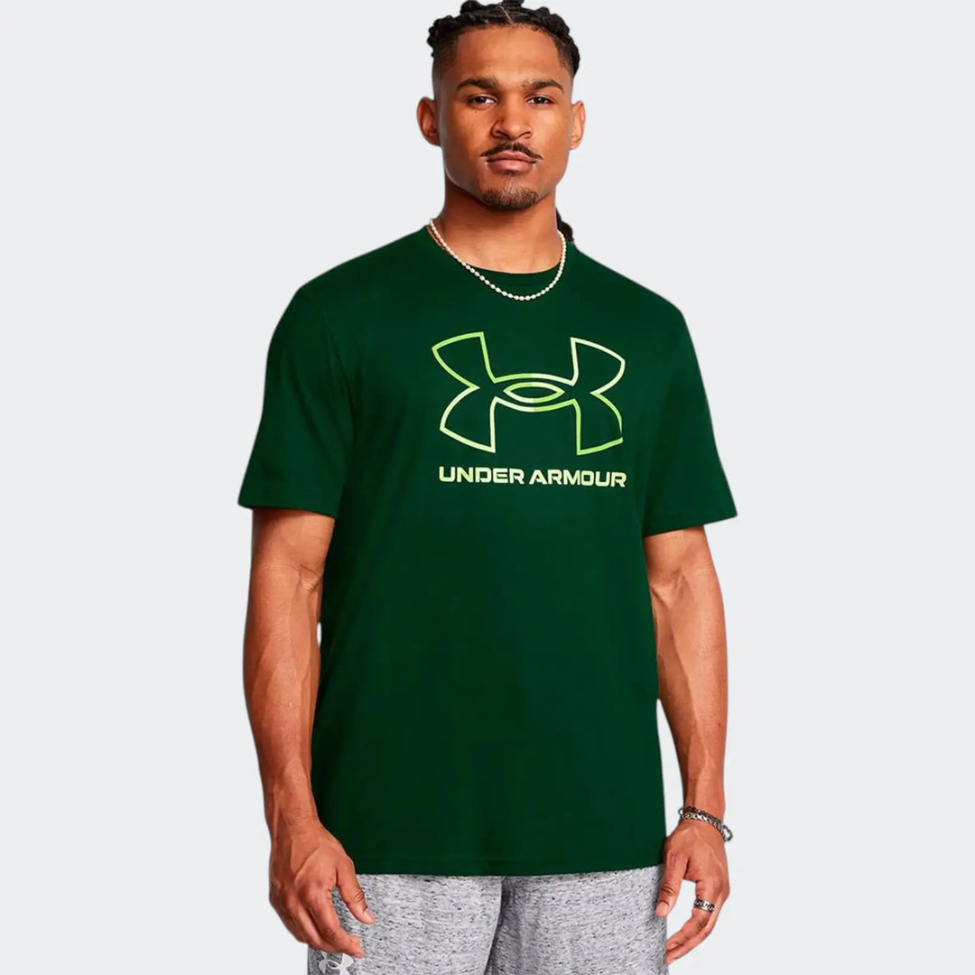 Ua Gl Foundation Update Green T-Shirt