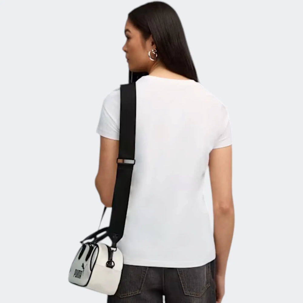 Graphic Gradient Tee W White T-Shirts