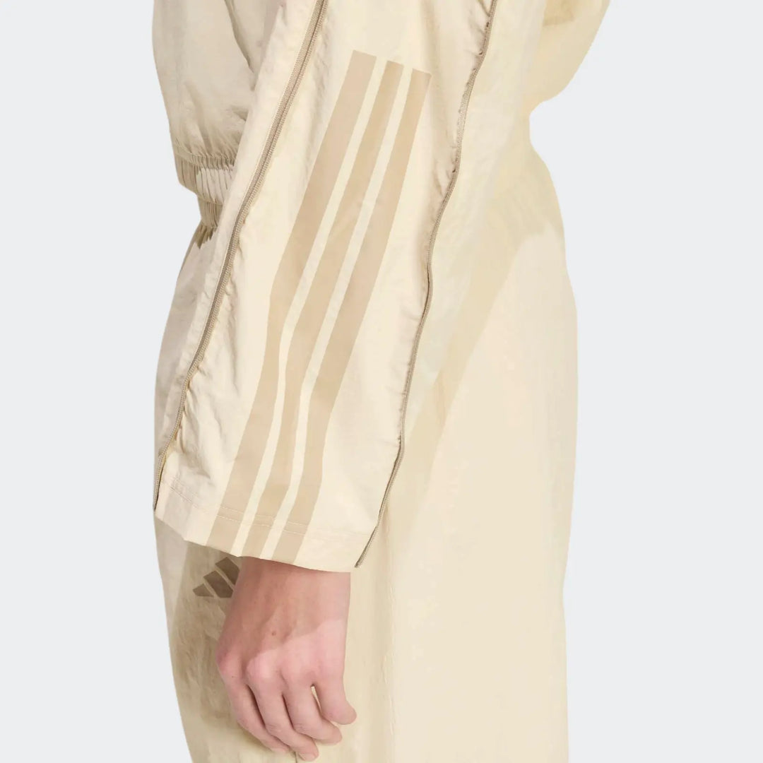 City Tech Woven Zip Track Top