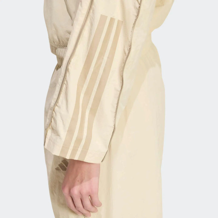 City Tech Woven Zip Track Top