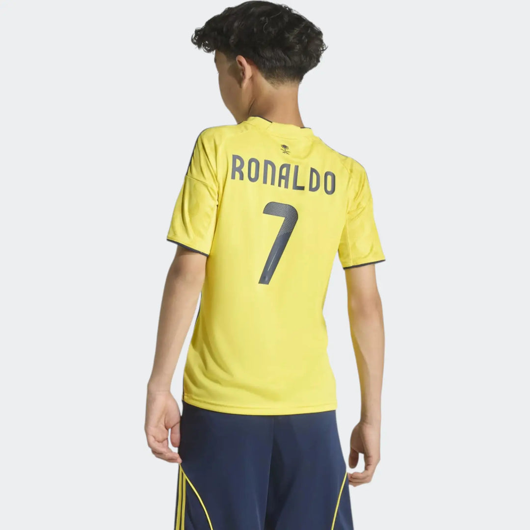 Al Nassr Fc 25/26 Home Jersey