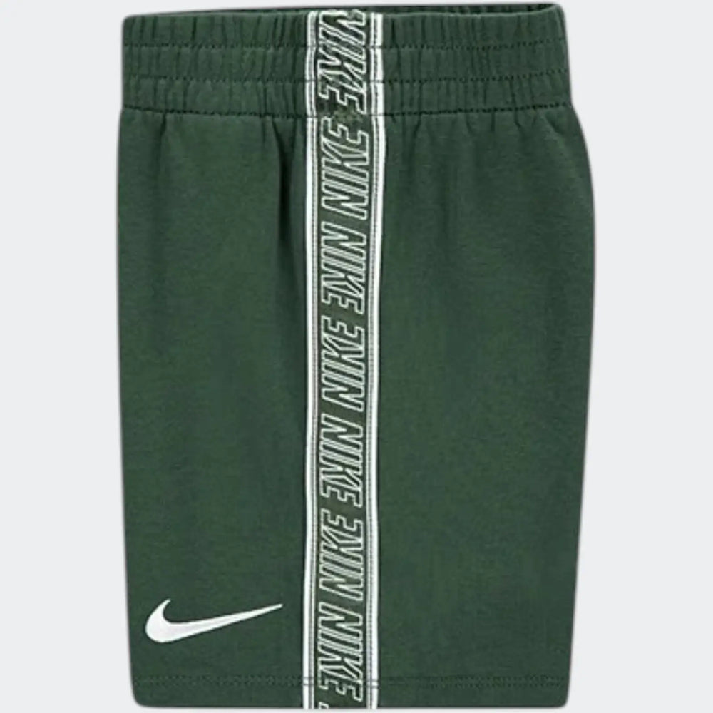 Nkn Poly Pack Knit Short Set Green Shorts