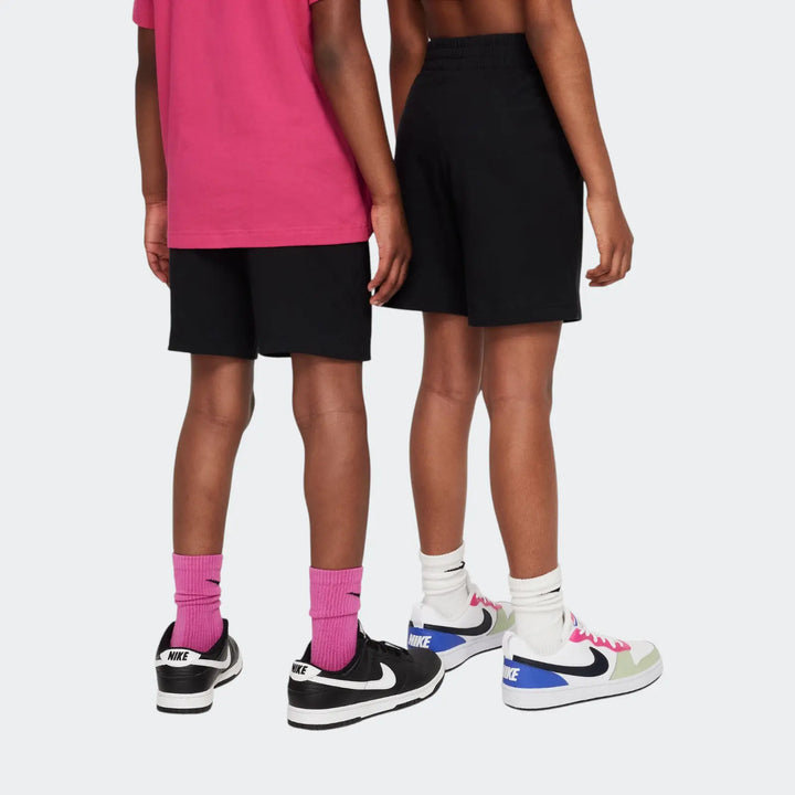 K Nsw Club Knit Short 6In Black Shorts