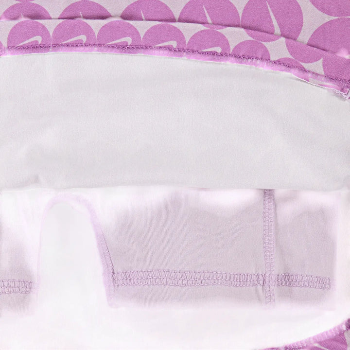 Nike Girls Essentials Allover Print Scooter Set - Purple