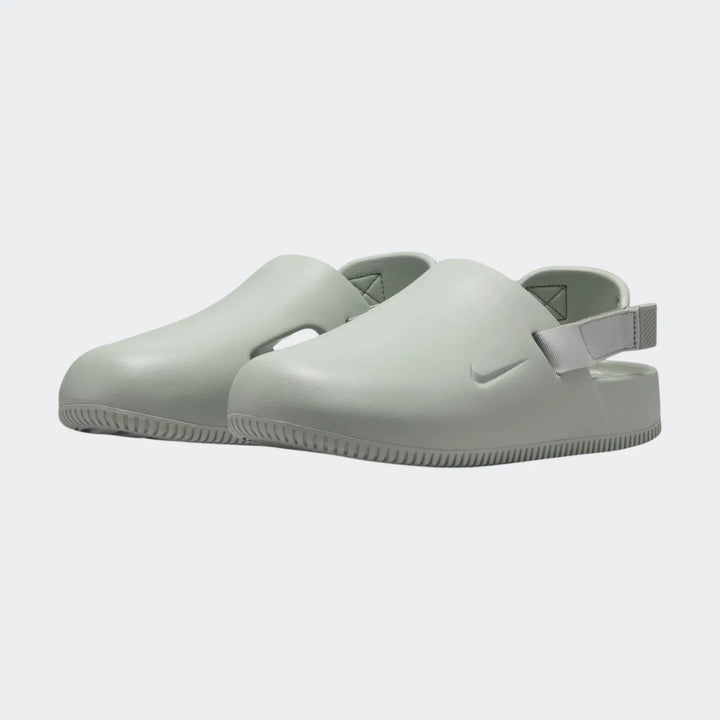 Nike Calm Mule Spruce Green Slip Ons