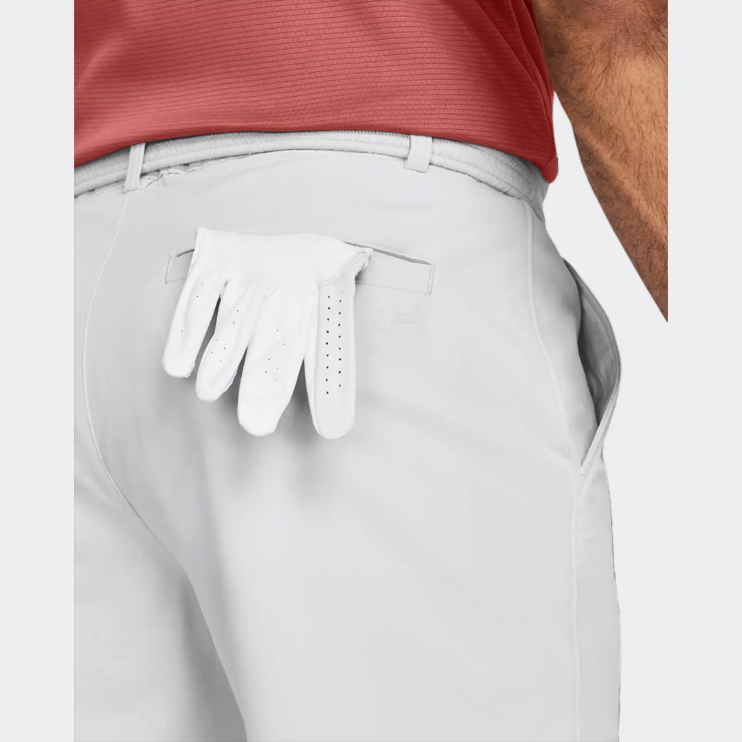 Ua Matchplay Tapered Shorts Grey Shorts