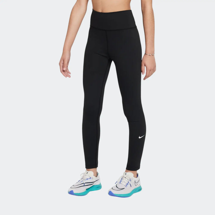 G Nk Df One Tight Aop Black Leggings