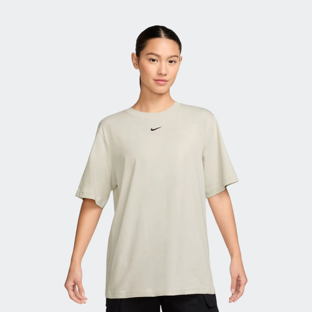 W Nsw Tee Essntl Lbr Beige T-Shirts
