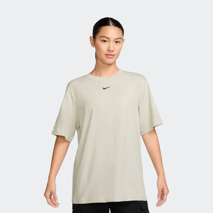 W Nsw Tee Essntl Lbr Beige T-Shirts