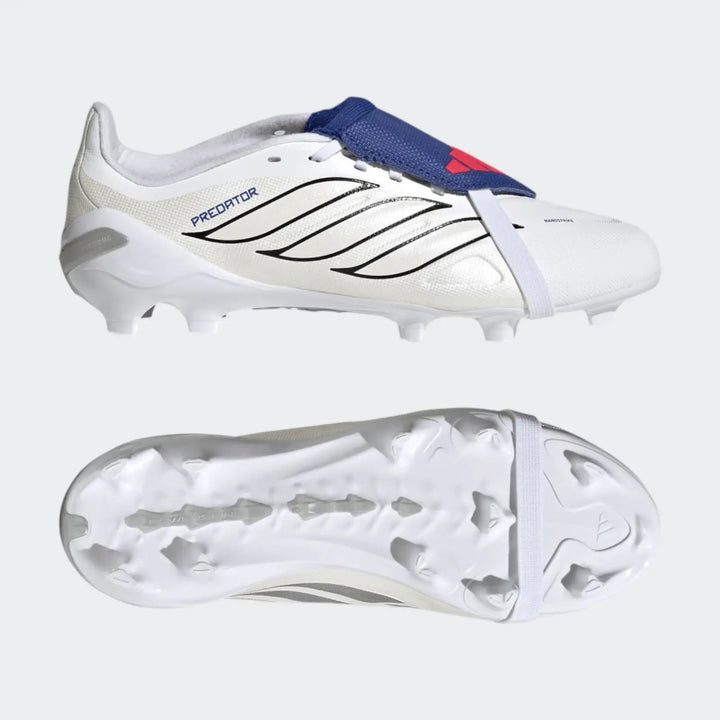 Predator League Fold-Over Tongue Firm Ground Football Boots Kids