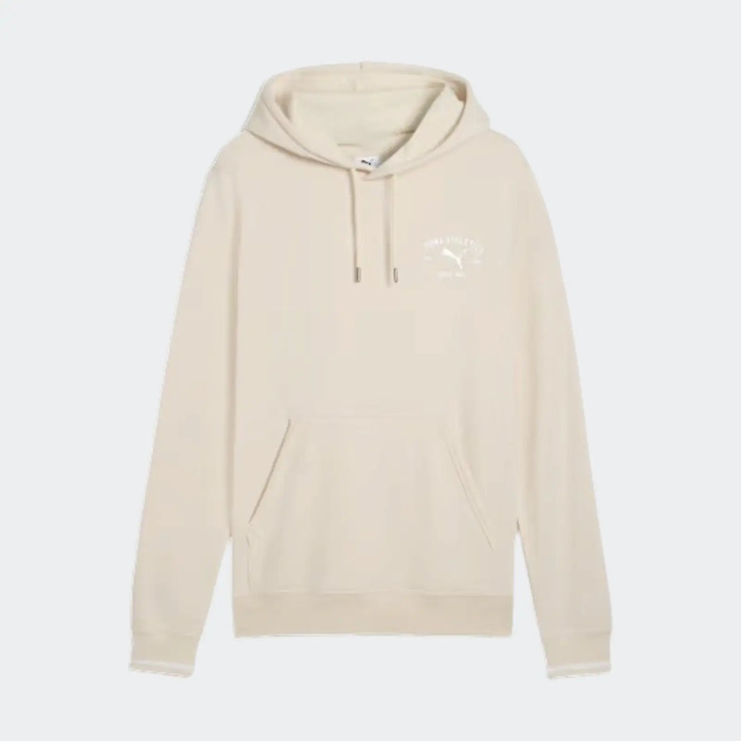 Puma Class Graphic Hoodie White Hoodies